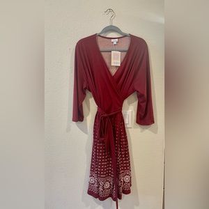 Lularoe Michelle wrap dress
